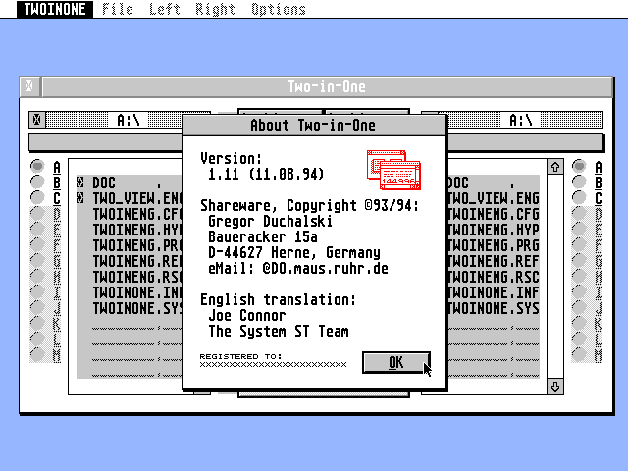 Two-in-One — screenshot 1